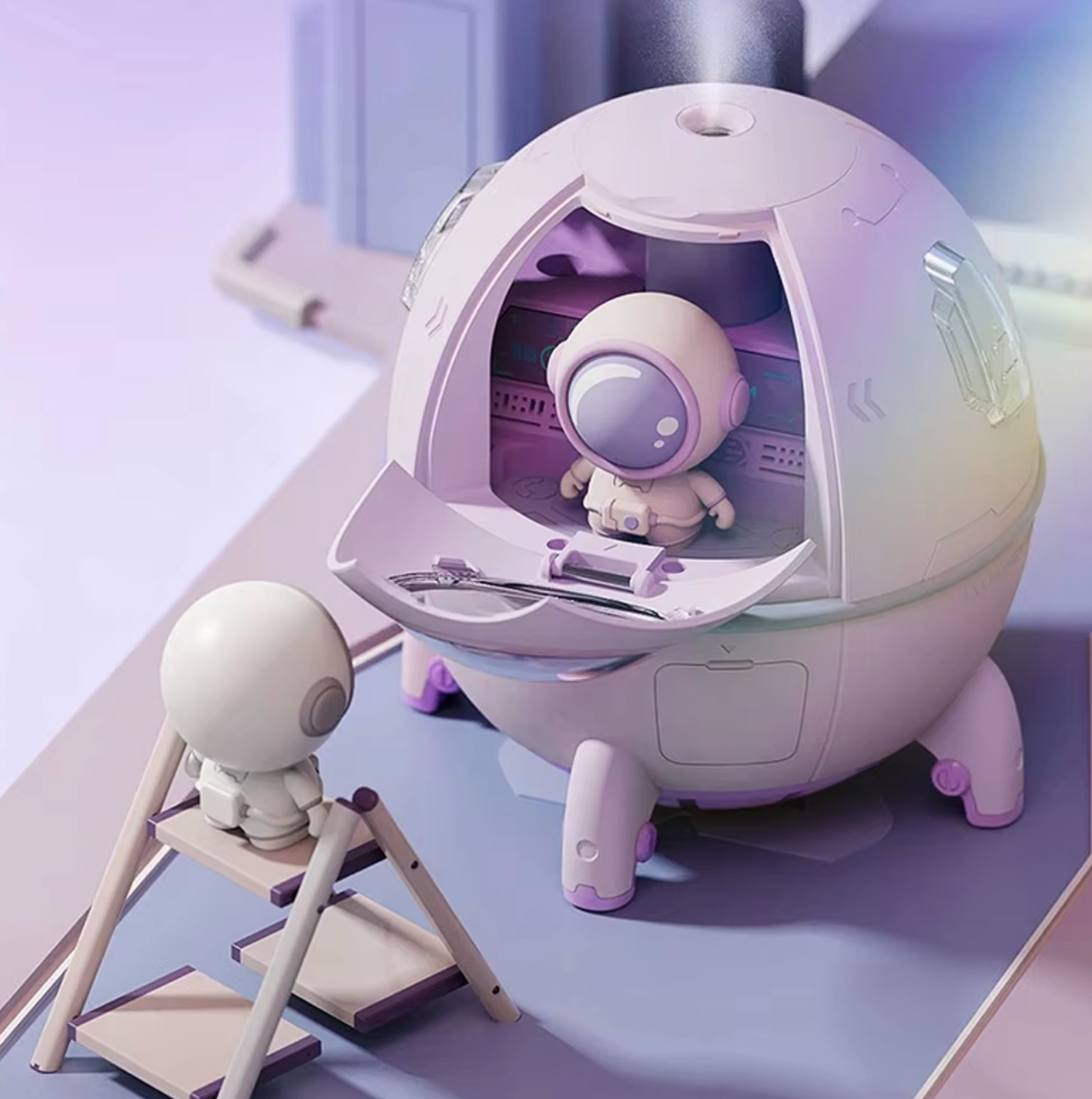 🚀 HUMIDIFICADOR ESPACIAL 🌟