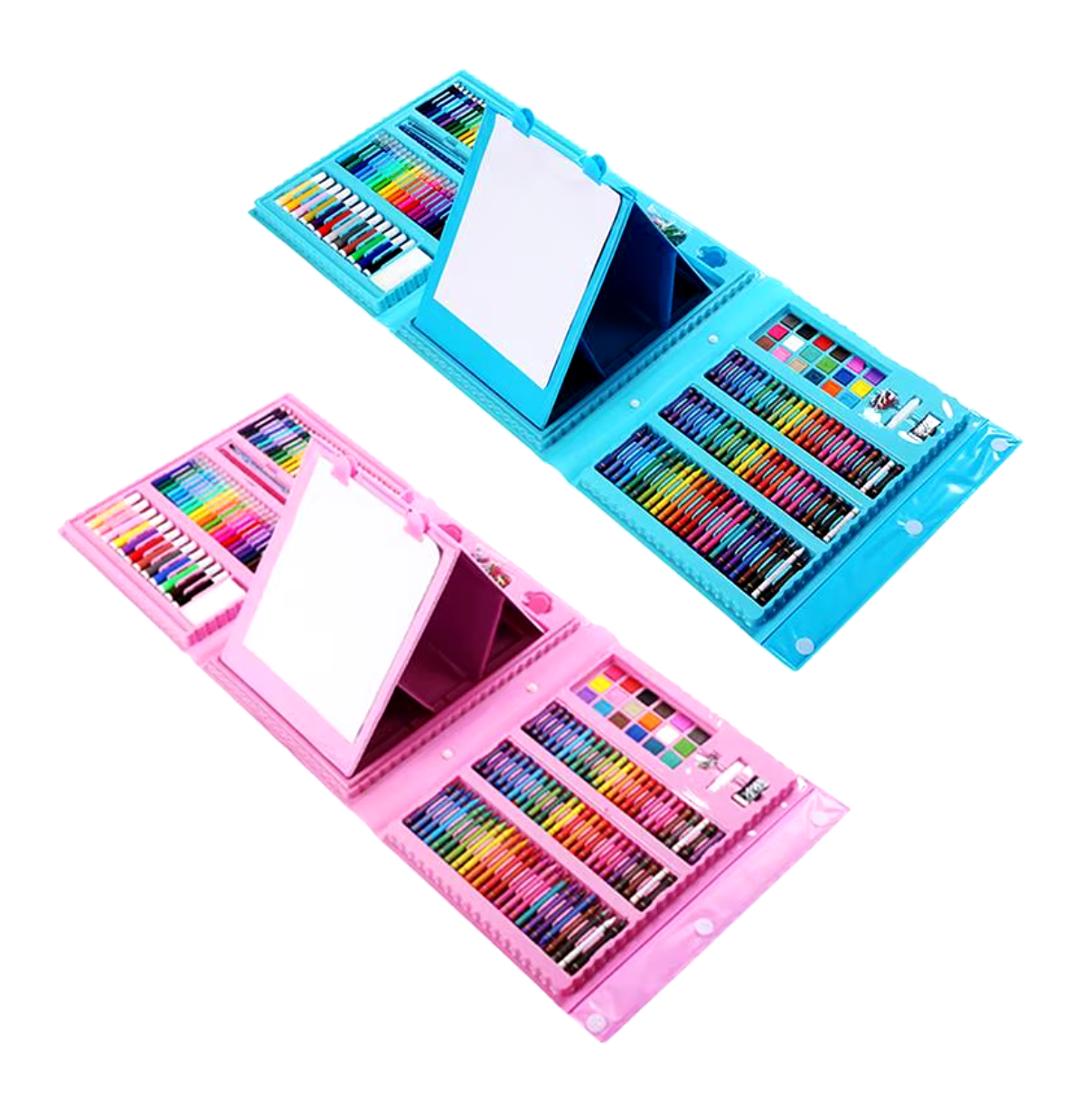 SET DE ARTE DE 208 PIEZAS 🎨