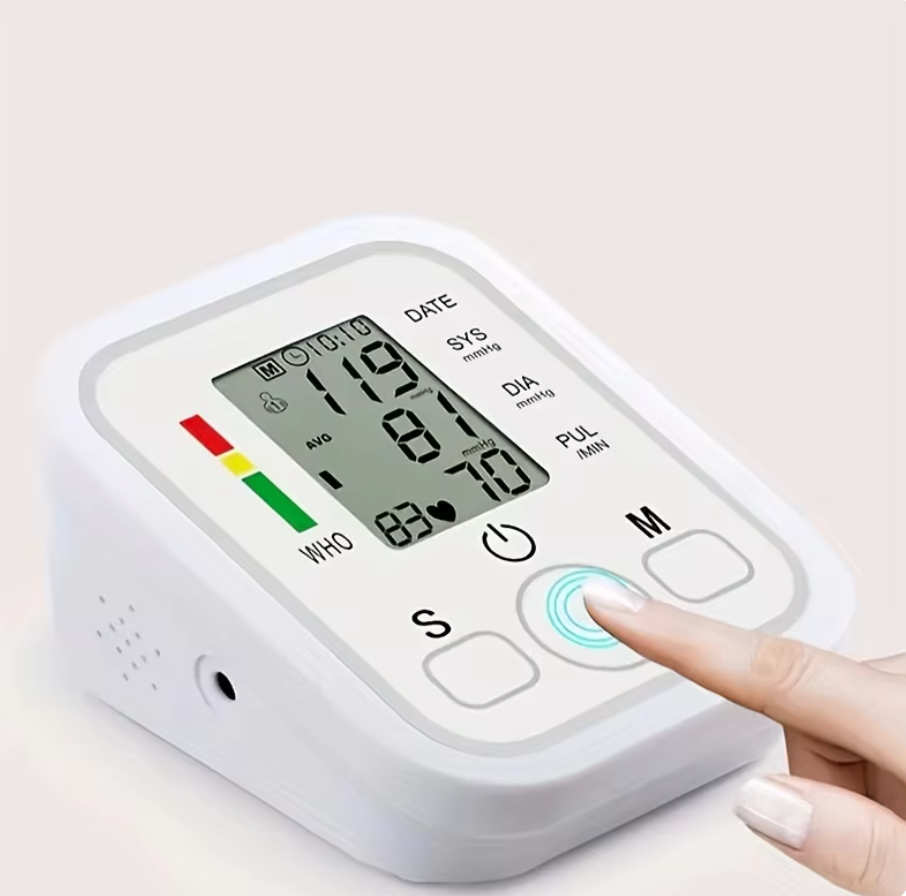 MONITOR DE PRESIÓN ARTERIAL MÉDICO PARA BRAZO