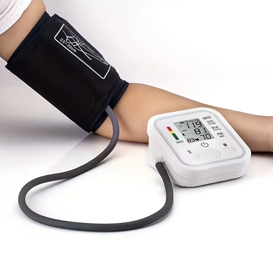MONITOR DE PRESIÓN ARTERIAL MÉDICO PARA BRAZO