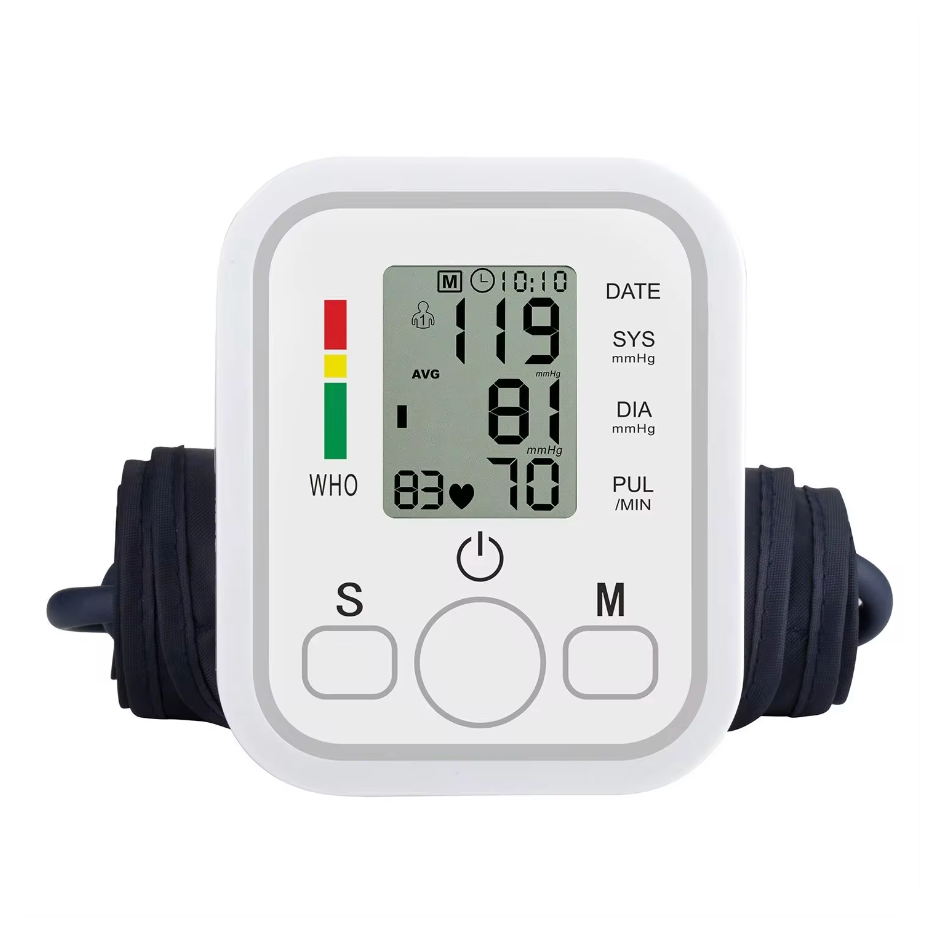 MONITOR DE PRESIÓN ARTERIAL MÉDICO PARA BRAZO