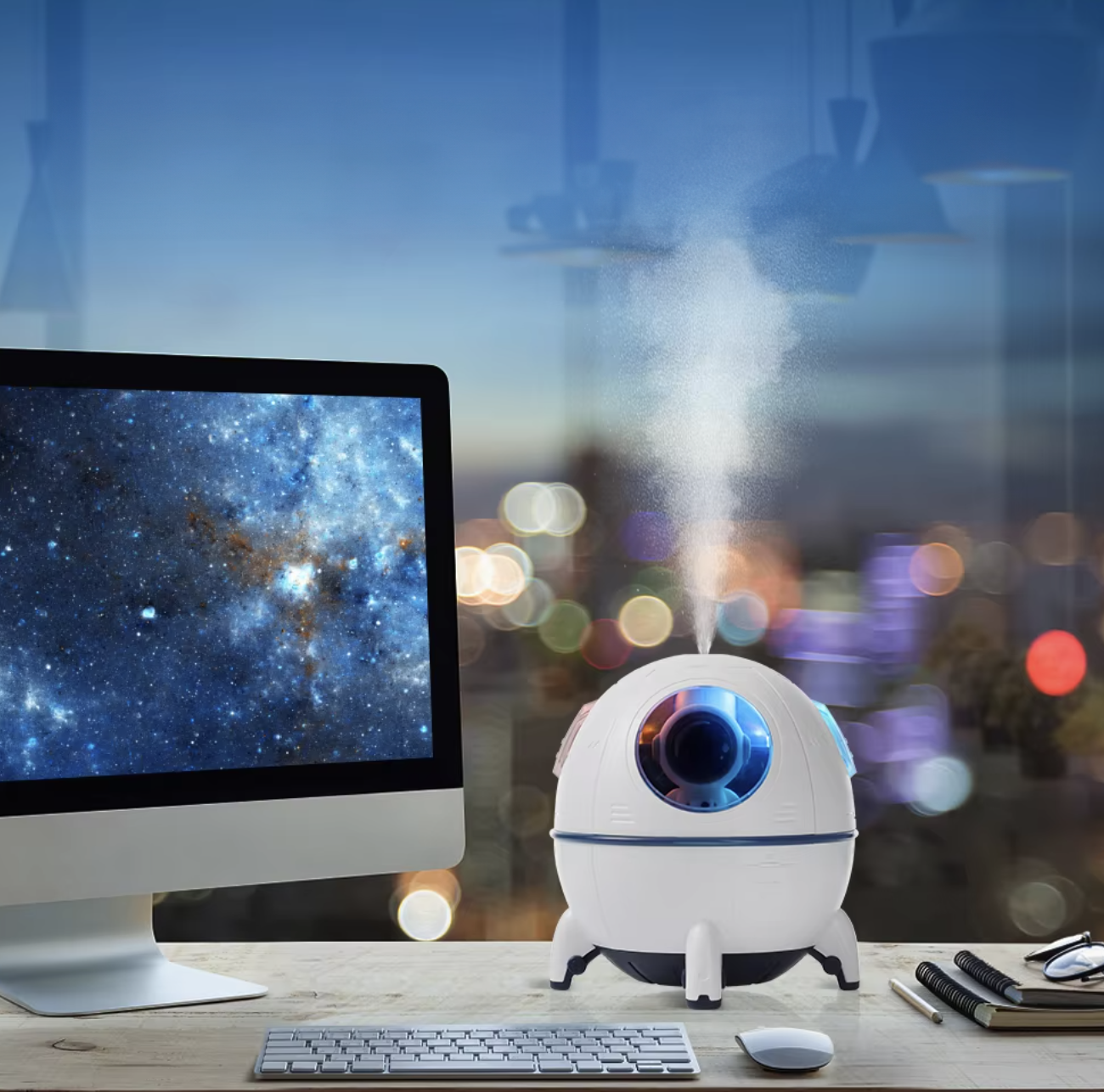 🚀 HUMIDIFICADOR ESPACIAL 🌟