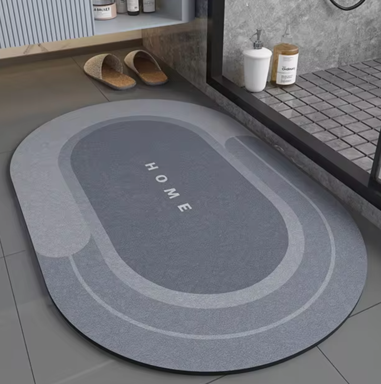 🚿 ALFOMBRA SUPER ABSORBENTE HOME® 💧