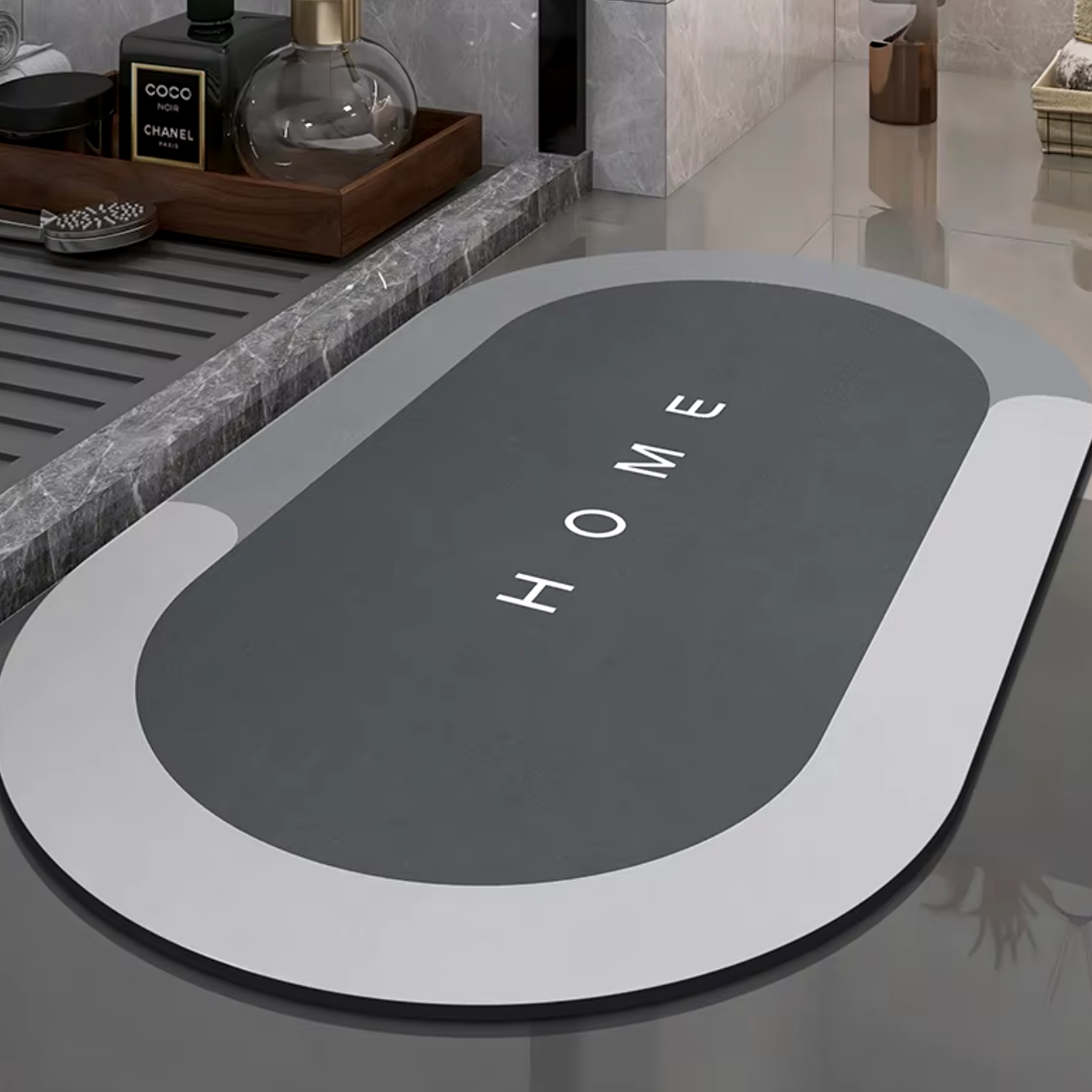 🚿 ALFOMBRA SUPER ABSORBENTE HOME® 💧