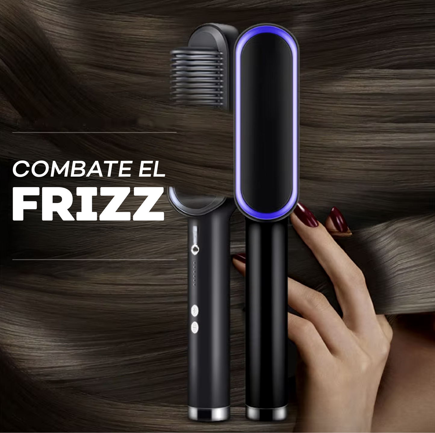 PLANCHA CEPILLO ALISADOR DE CABELLO®