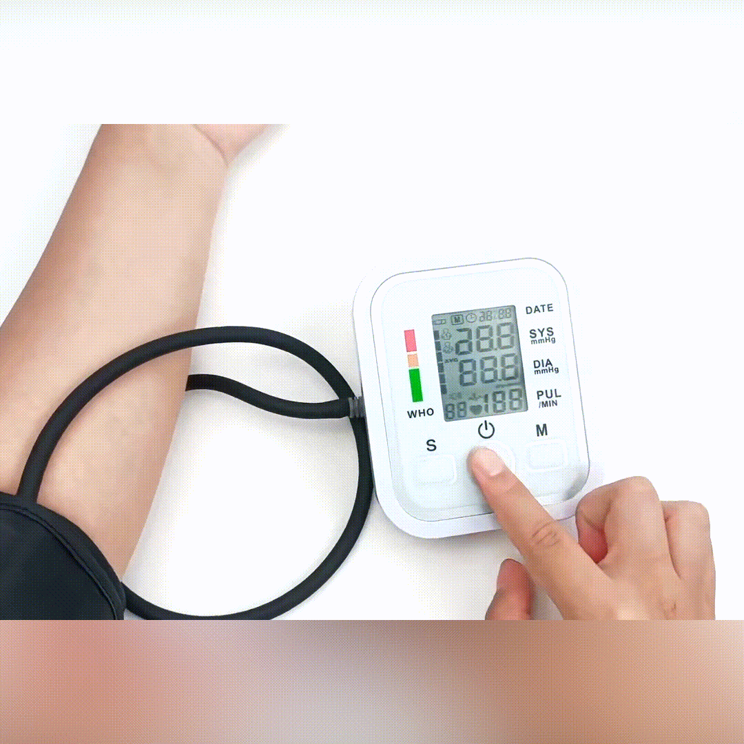 MONITOR DE PRESIÓN ARTERIAL MÉDICO PARA BRAZO