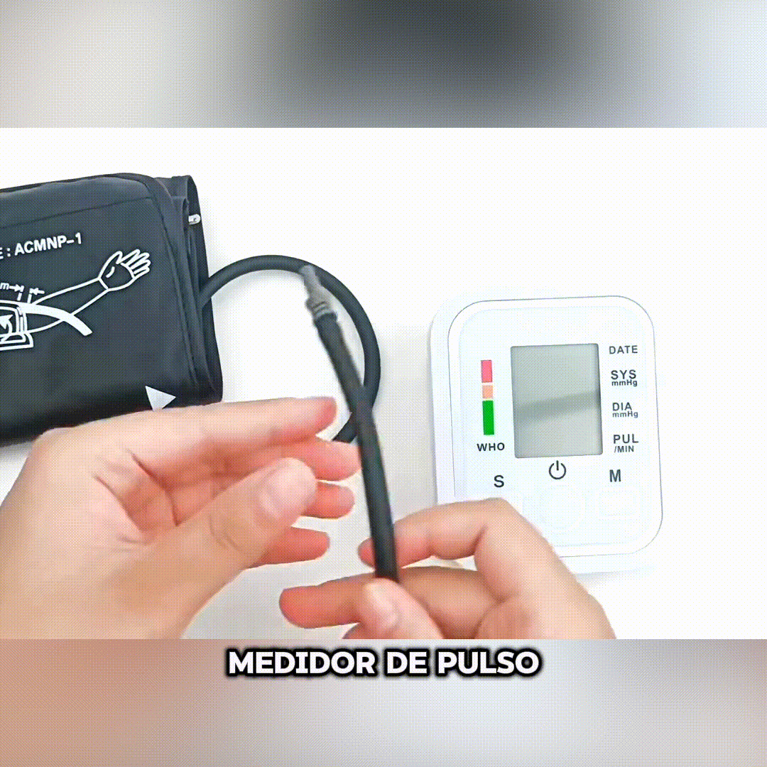MONITOR DE PRESIÓN ARTERIAL MÉDICO PARA BRAZO