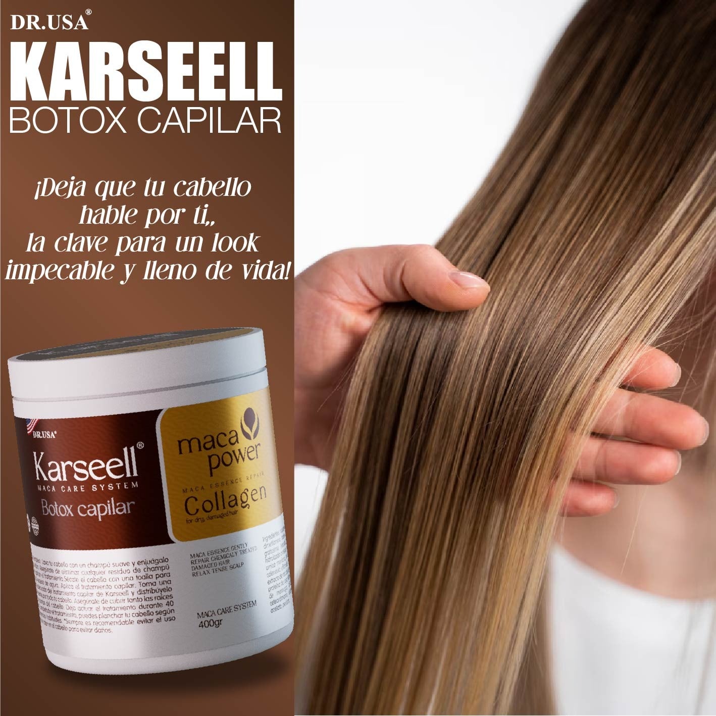 KARSEELL™ | Mascarilla Botox Para Tu Cabello