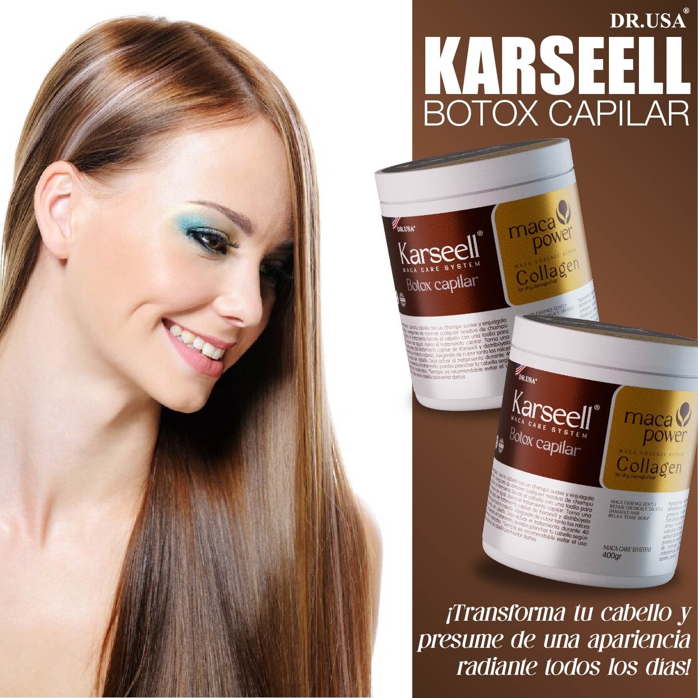 KARSEELL™ | Mascarilla Botox Para Tu Cabello