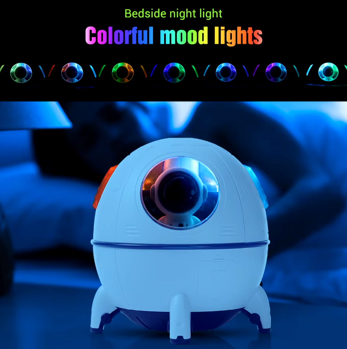 🚀 HUMIDIFICADOR ESPACIAL 🌟
