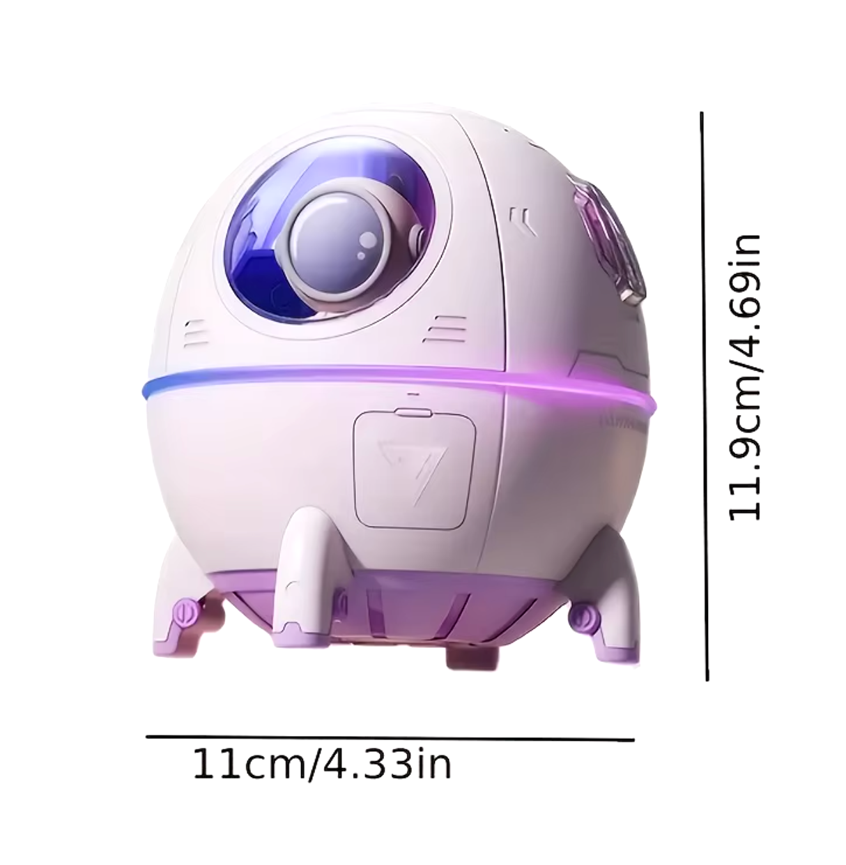 🚀 HUMIDIFICADOR ESPACIAL 🌟