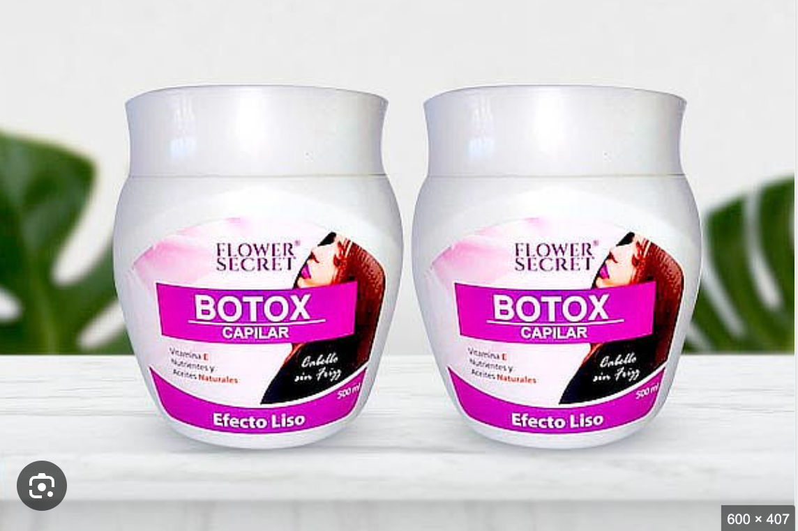FLOWER SECRET® BOTOX CAPILAR 500ml. 🌸