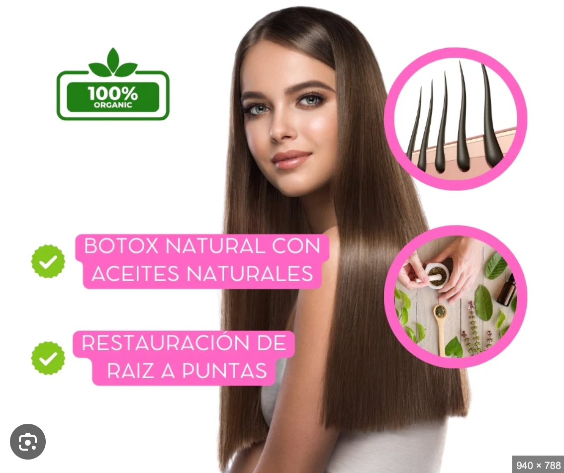 FLOWER SECRET® BOTOX CAPILAR 500ml. 🌸