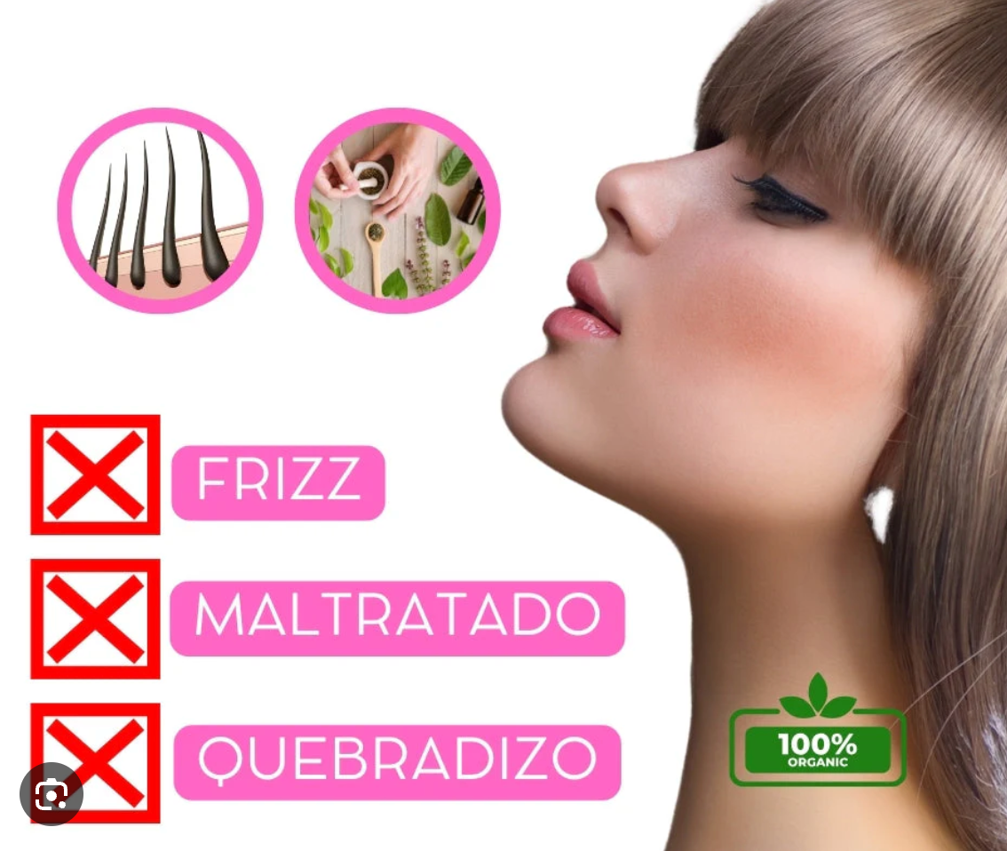 FLOWER SECRET® BOTOX CAPILAR 500ml. 🌸