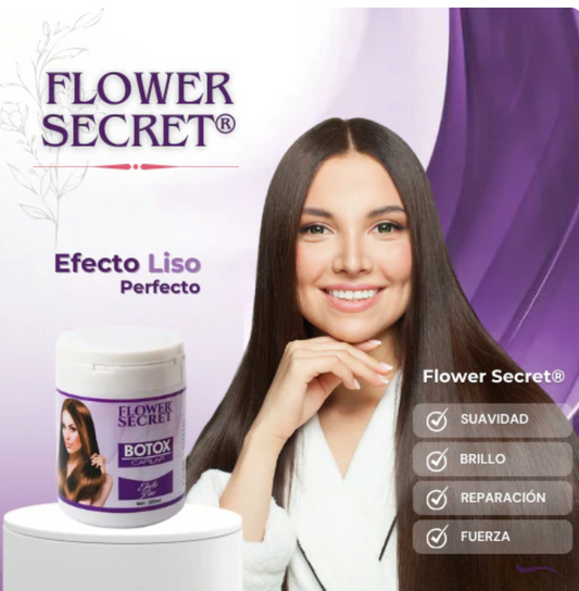 FLOWER SECRET® BOTOX CAPILAR 500ml. 🌸