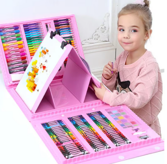 SET DE ARTE DE 208 PIEZAS 🎨