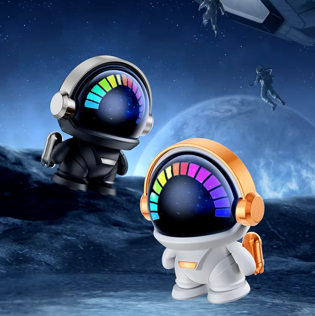 🎧 ¡ALTAVOZ BLUETOOTH ASTRONAUTA! 🚀