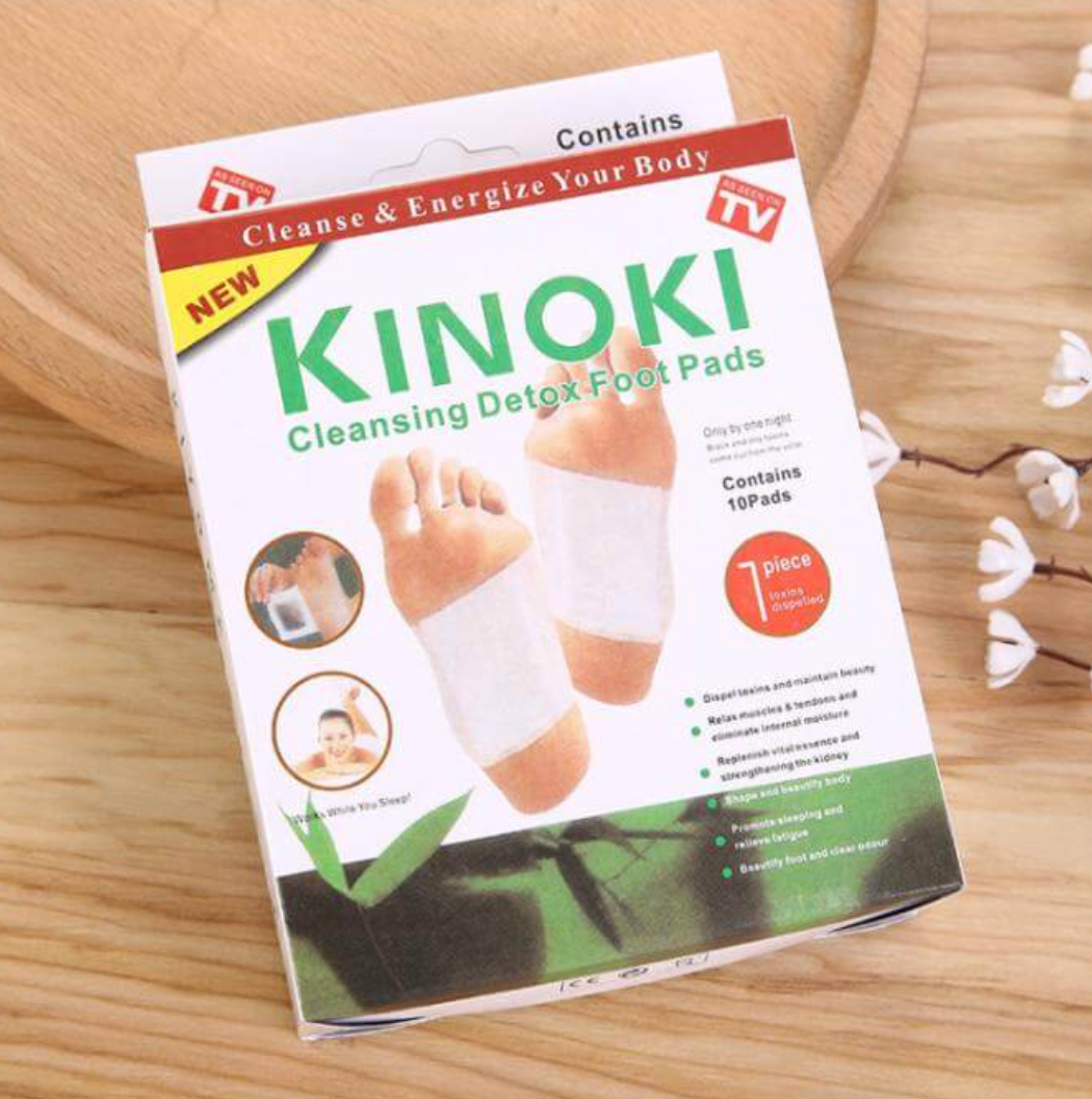 PARCHES DESINTOXICANTES KINOKI ® | PACK 50 UNIDADES 🌿