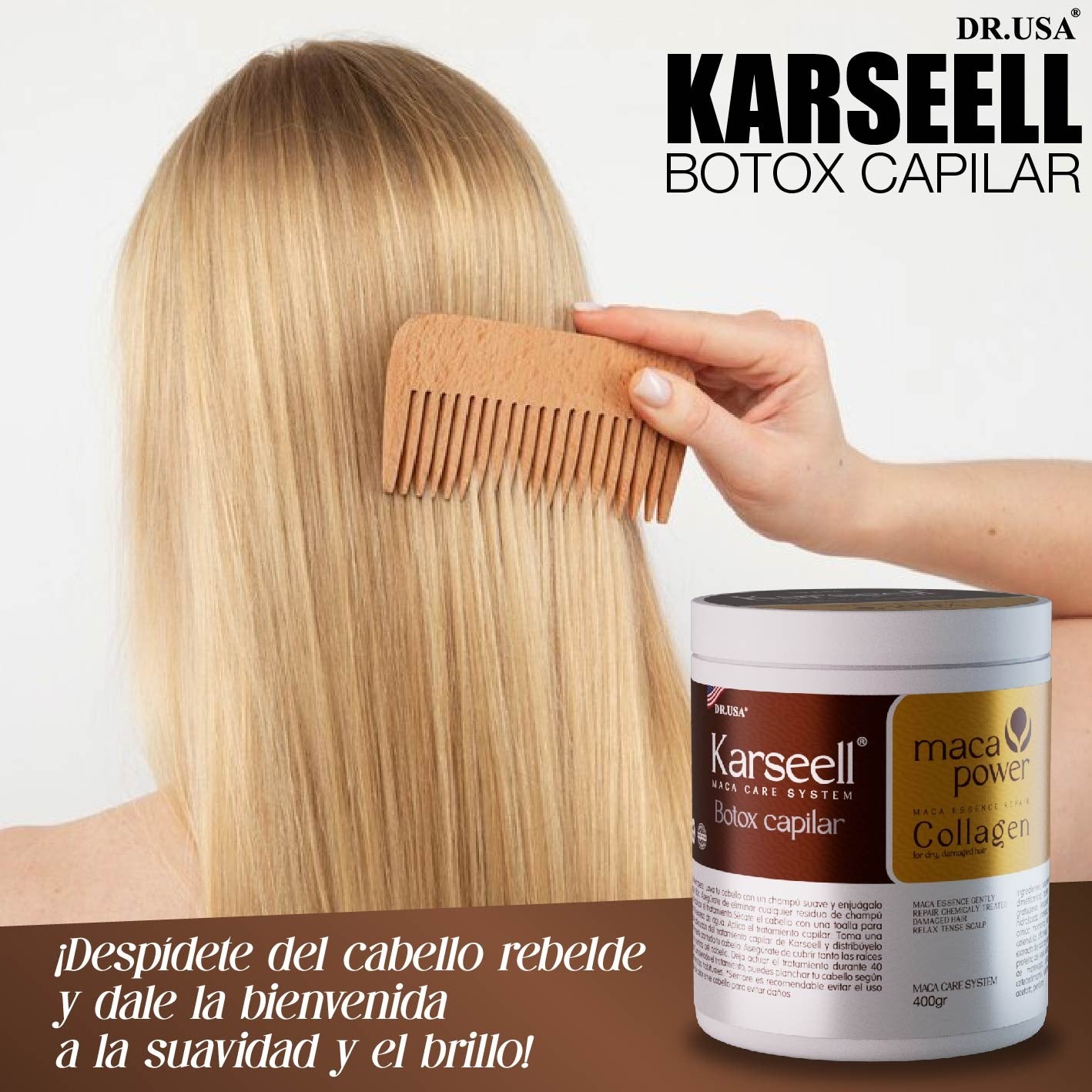 KARSEELL™ | Mascarilla Botox Para Tu Cabello