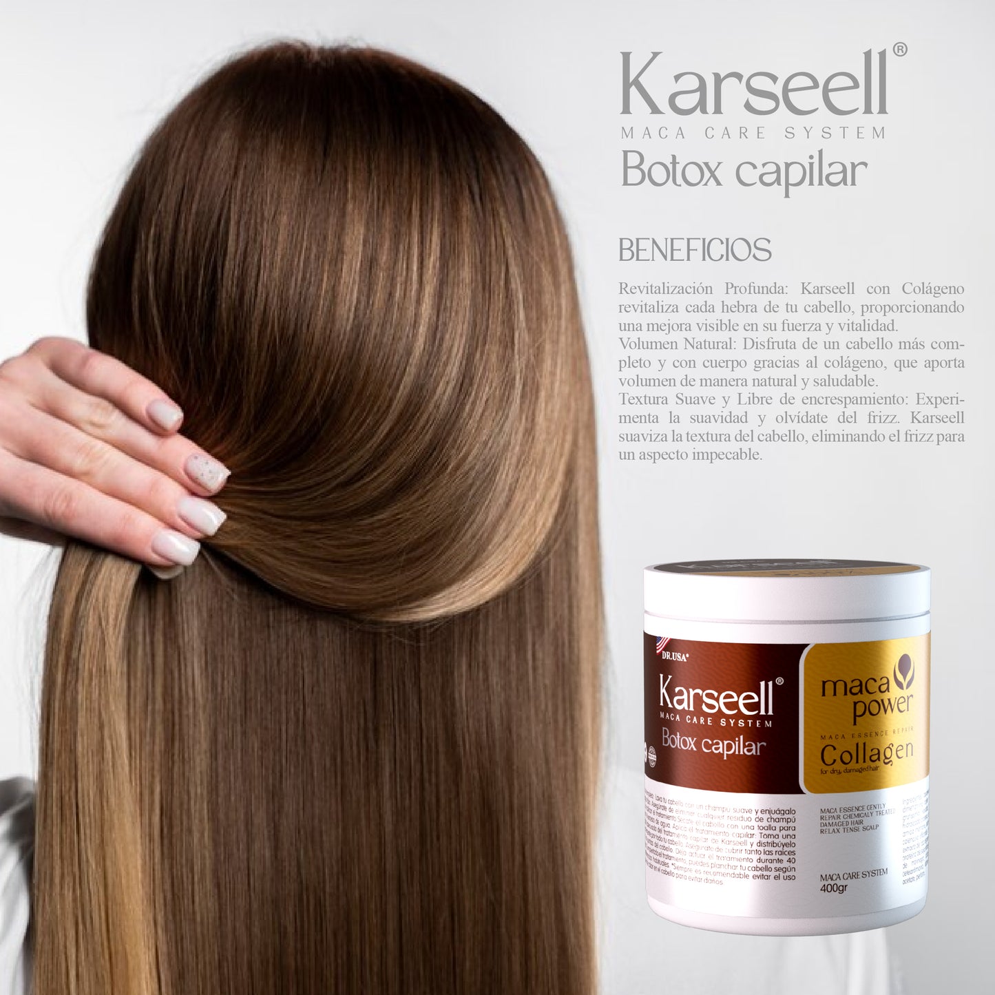 KARSEELL™ | Mascarilla Botox Para Tu Cabello