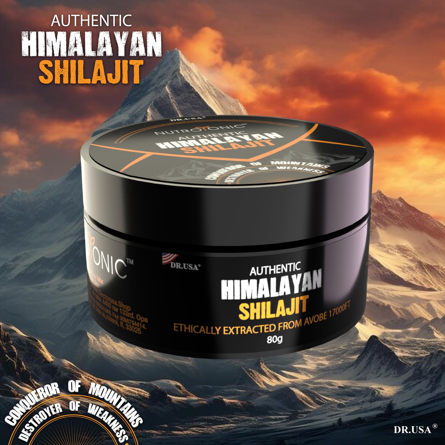 SHILAJIT DEL HIMALAYA 🌄 AUTHENTIC ®