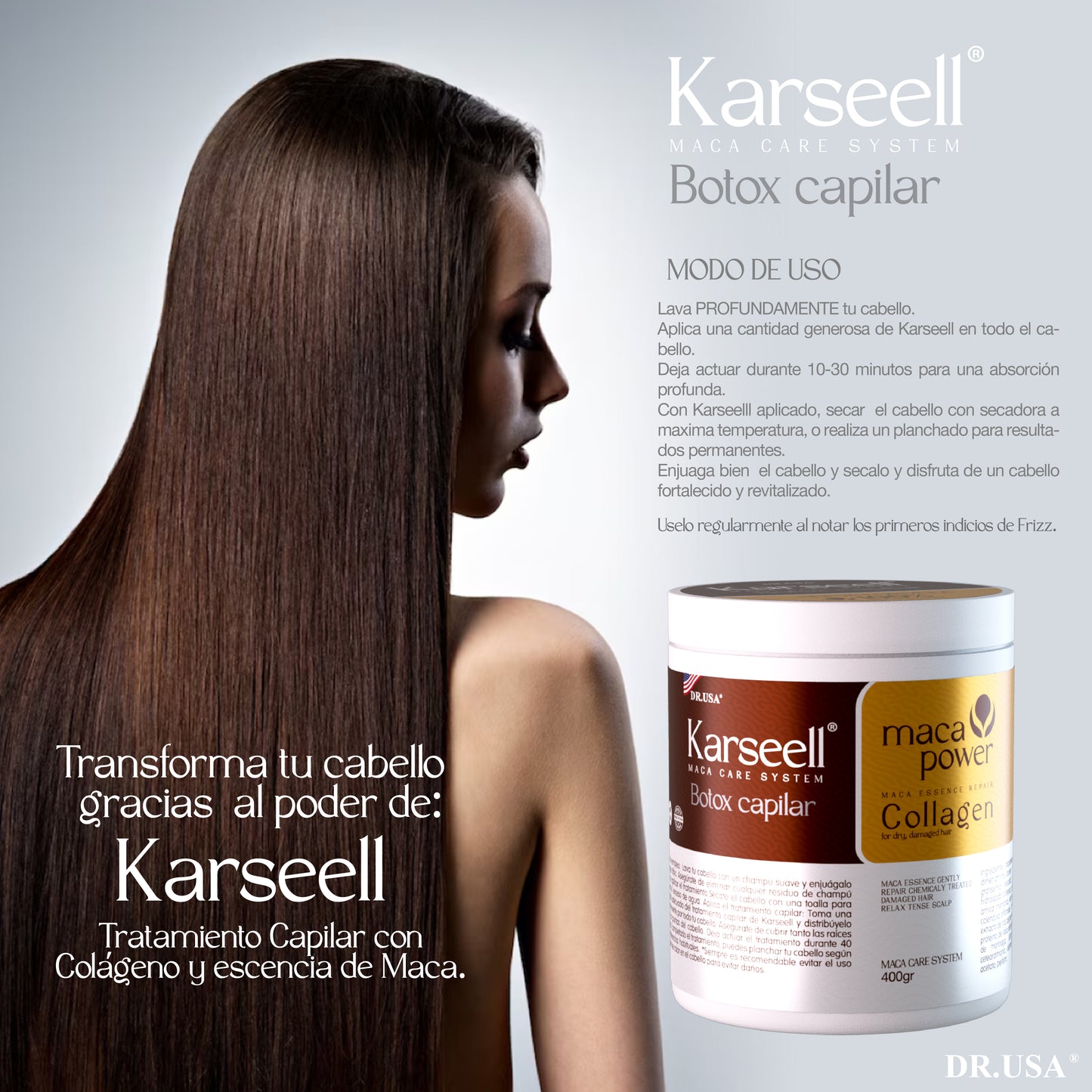 KARSEELL™ | Mascarilla Botox Para Tu Cabello